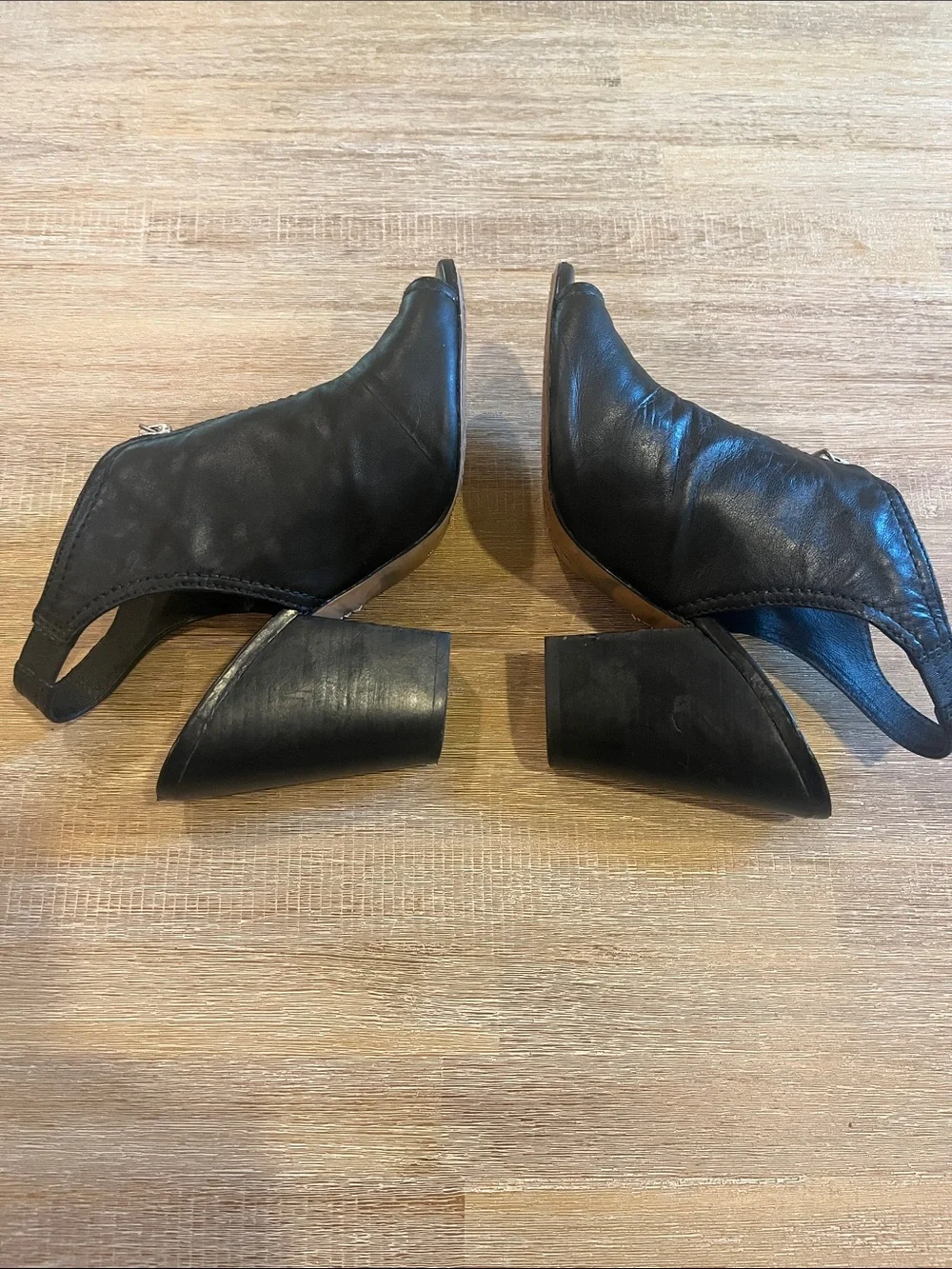 Vince Camuto Leather Heels